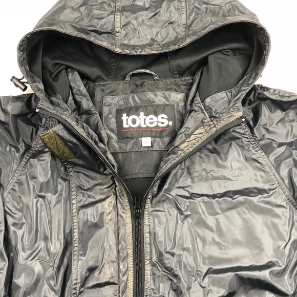 totes mens rain jacket